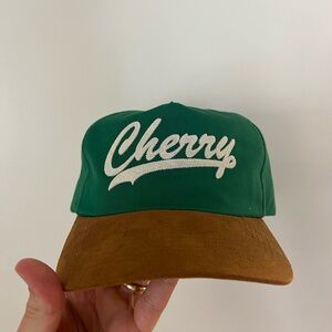 Cherry LA 5 Panel Hat (Kelly Green) *worn once*